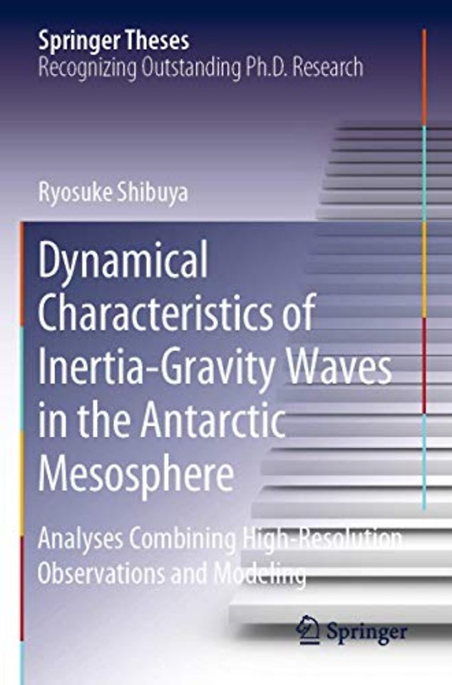 Dynamical Characteristics of Inertia-Gravity Waves in the Antarctic Mesosphere