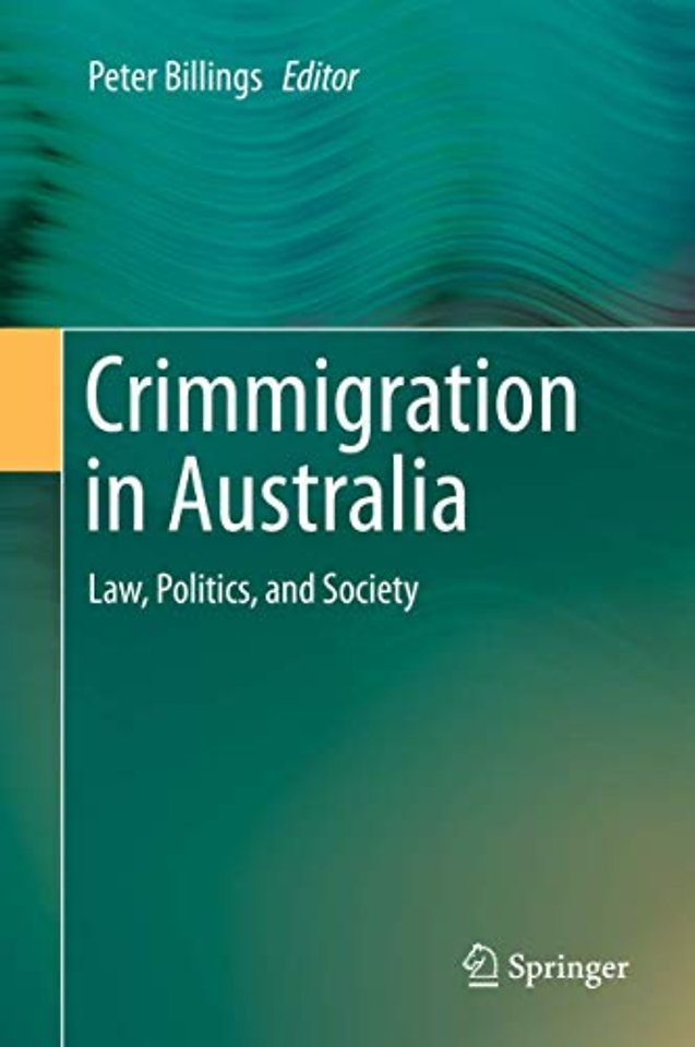 Crimmigration in Australia