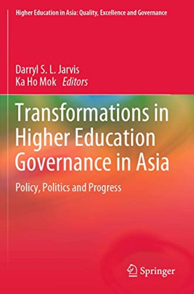 Transformations in Higher Education Governance in Asia