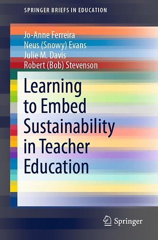 Learning to Embed Sustainability in Teacher Education