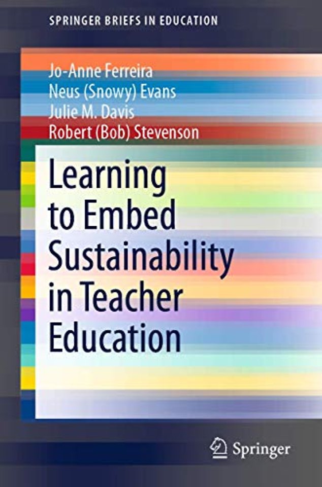 Learning to Embed Sustainability in Teacher Education