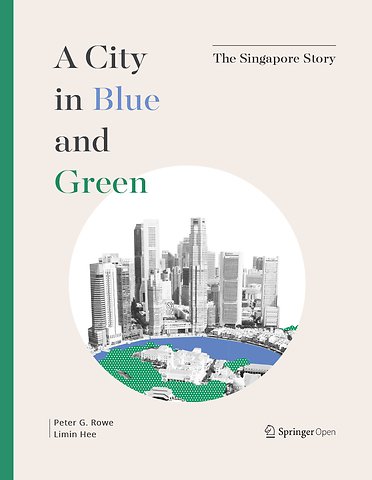 A City in Blue and Green