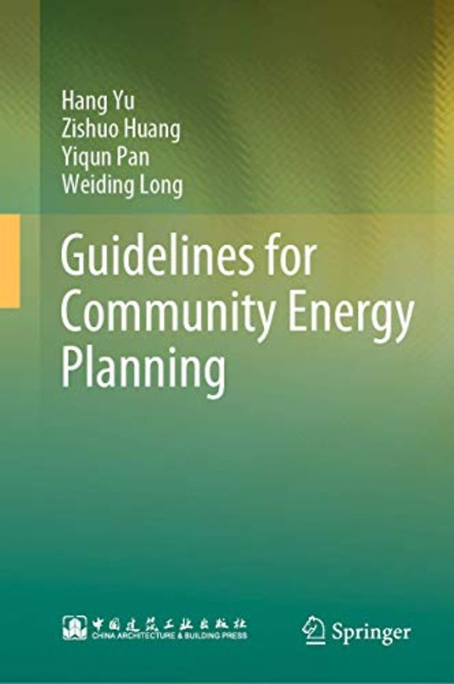 Guidelines for Community Energy Planning