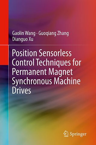 Position Sensorless Control Techniques for Permanent Magnet Synchronous Machine Drives