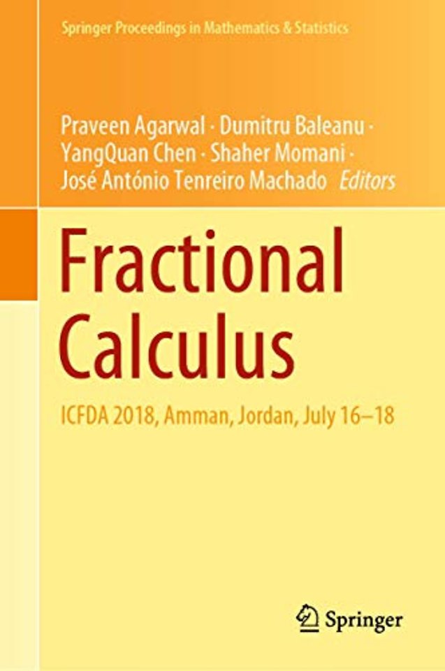 Fractional Calculus