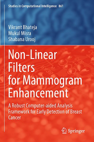 Non-Linear Filters for Mammogram Enhancement