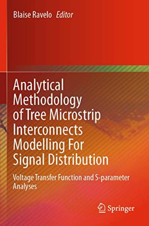 Analytical Methodology of Tree Microstrip Interconnects Modelling For Signal Distribution