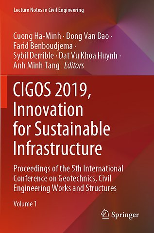 CIGOS 2019, Innovation for Sustainable Infrastructure