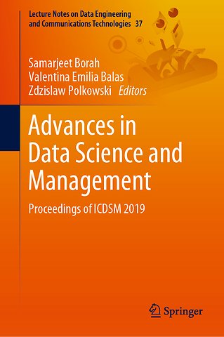Advances in Data Science and Management