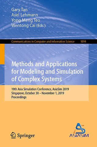Methods and Applications for Modeling and Simulation of Complex Systems