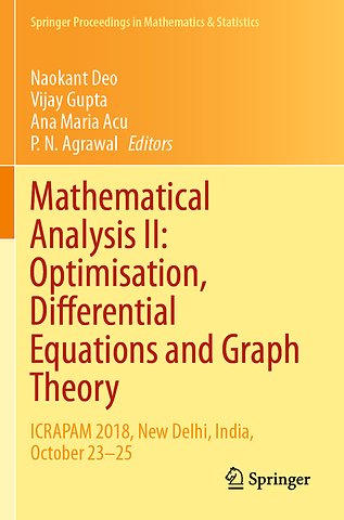 Mathematical Analysis II: Optimisation, Differential Equations and Graph Theory