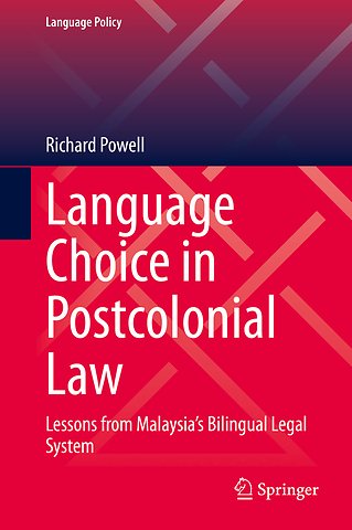 Language Choice in Postcolonial Law