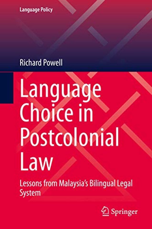 Language Choice in Postcolonial Law