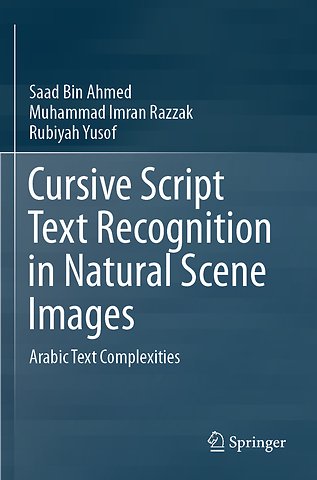 Cursive Script Text Recognition in Natural Scene Images