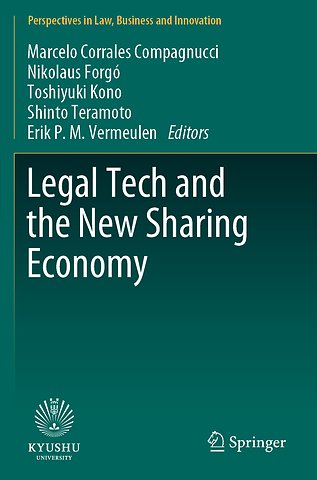 Legal Tech and the New Sharing Economy