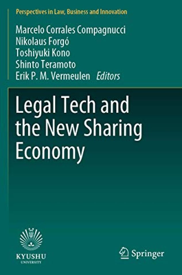 Legal Tech and the New Sharing Economy