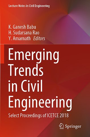 Emerging Trends in Civil Engineering