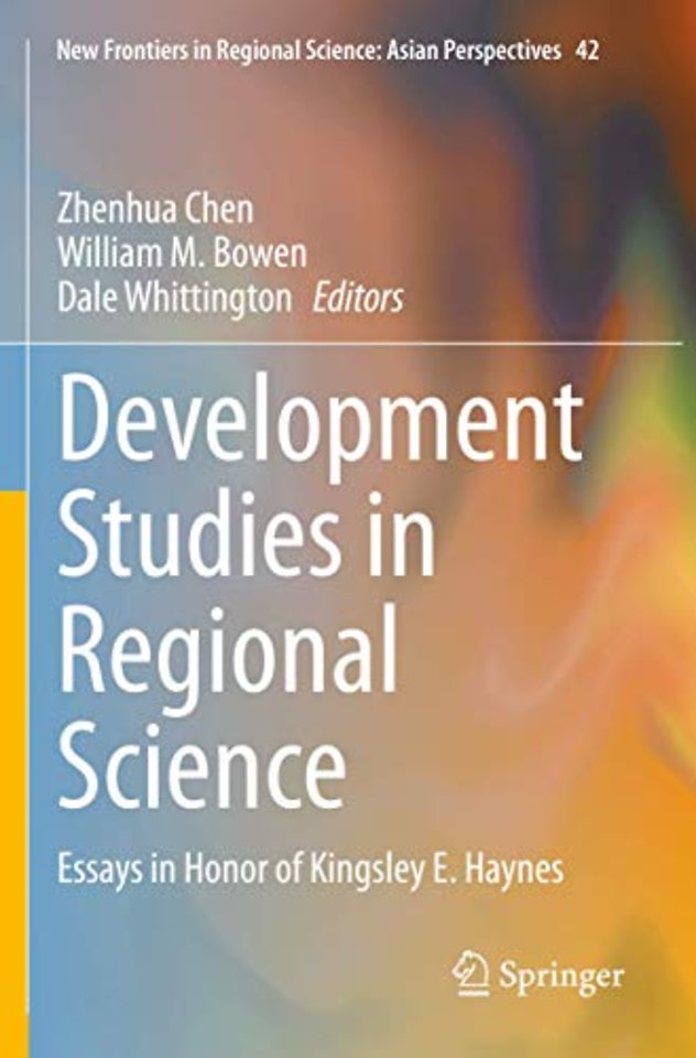 Development Studies in Regional Science