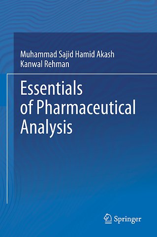 Essentials of Pharmaceutical Analysis