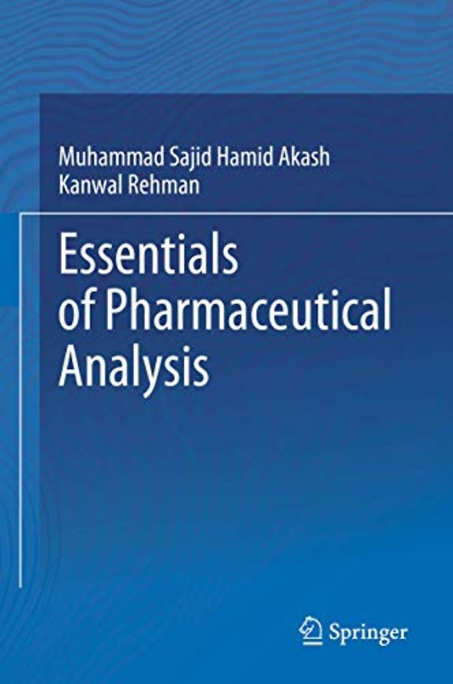 Essentials of Pharmaceutical Analysis