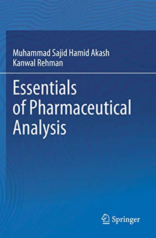 Essentials of Pharmaceutical Analysis