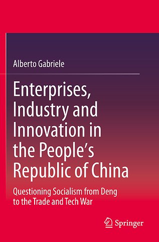 Enterprises, Industry and Innovation in the People's Republic of China