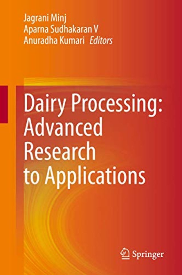 Dairy Processing: Advanced Research to Applications