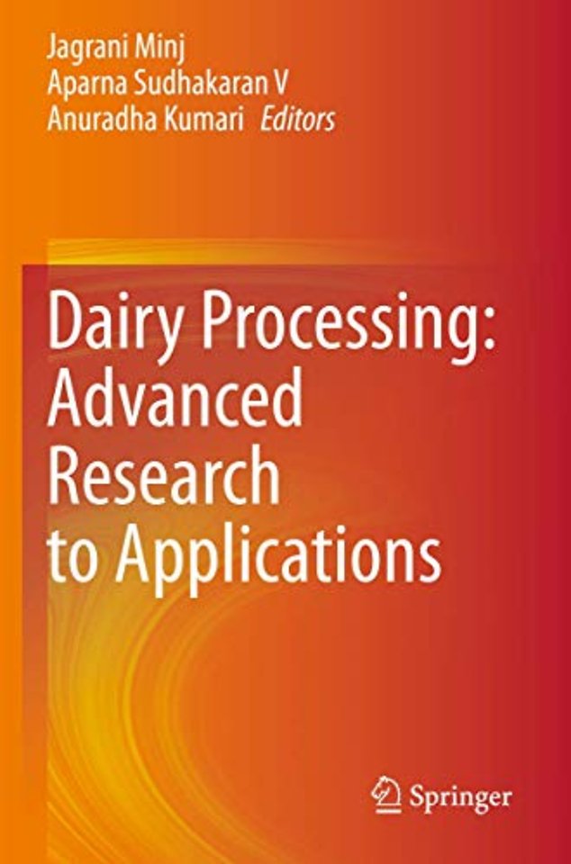Dairy Processing: Advanced Research to Applications