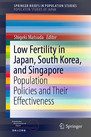 Low Fertility in Japan, South Korea, and Singapore