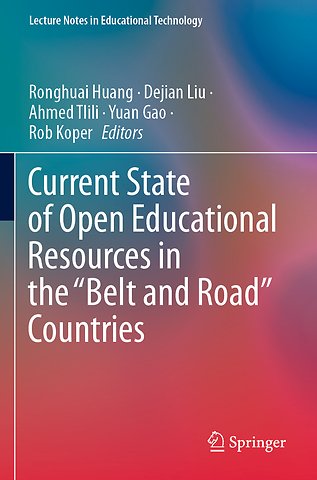 Current State of Open Educational Resources in the “Belt and Road” Countries