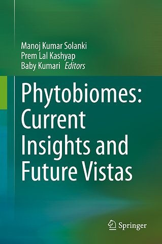 Phytobiomes: Current Insights and Future Vistas