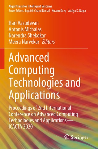 Advanced Computing Technologies and Applications