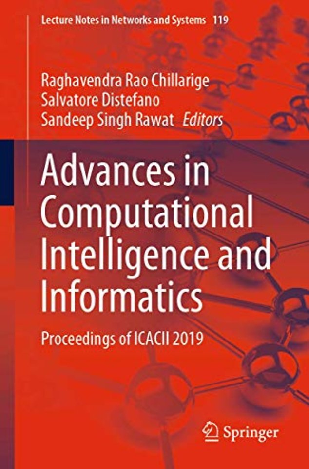 Advances in Computational Intelligence and Informatics