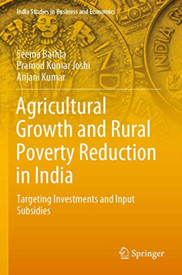Agricultural Growth and Rural Poverty Reduction in India