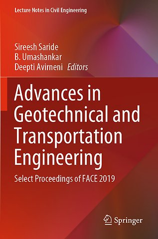 Advances in Geotechnical and Transportation Engineering