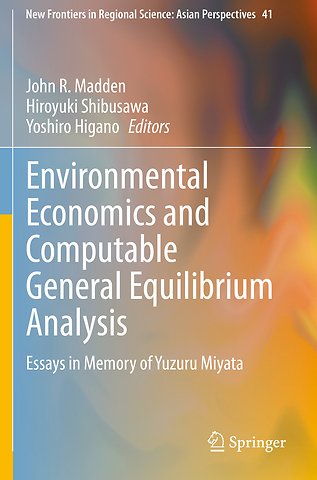 Environmental Economics and Computable General Equilibrium Analysis