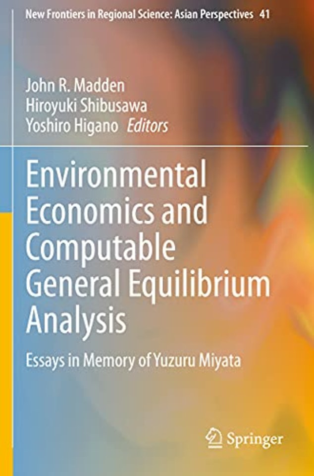 Environmental Economics and Computable General Equilibrium Analysis