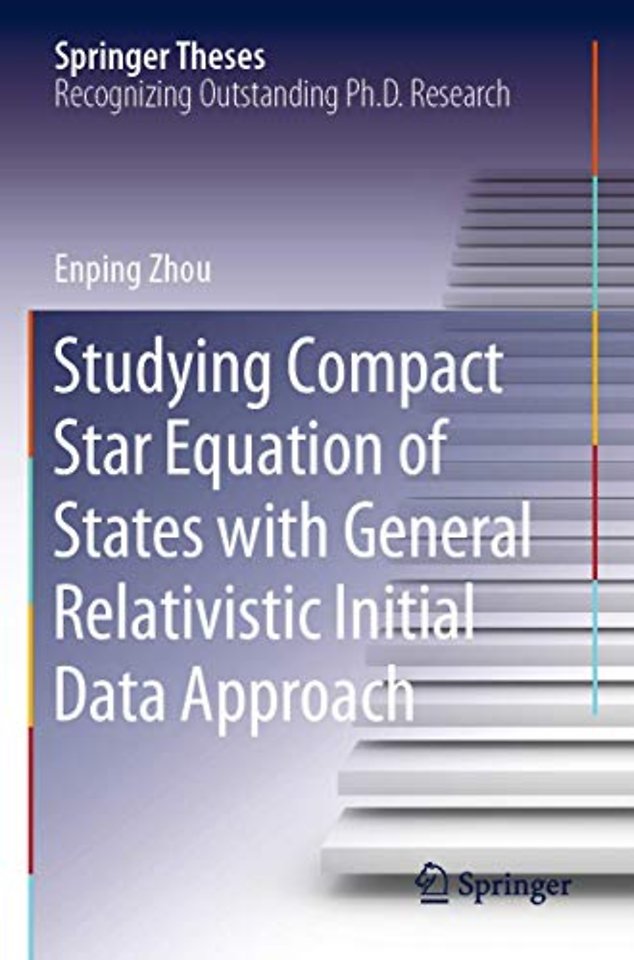 Studying Compact Star Equation of States with General Relativistic Initial Data Approach