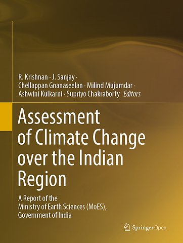 Assessment of Climate Change over the Indian Region