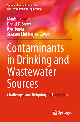 Contaminants in Drinking and Wastewater Sources