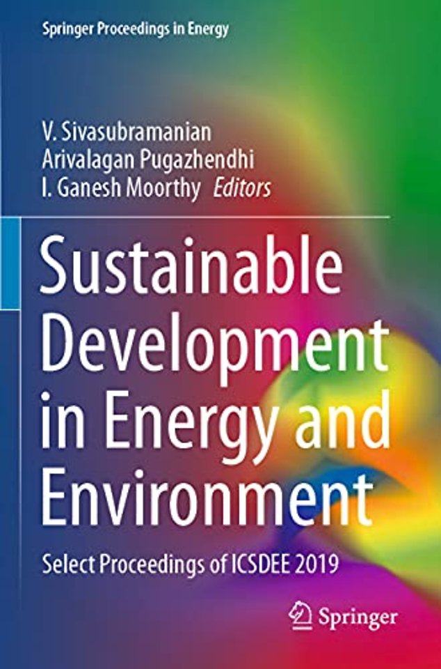 Sustainable Development in Energy and Environment