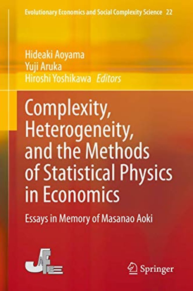 Complexity, Heterogeneity, and the Methods of Statistical Physics in Economics