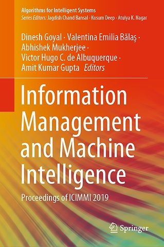 Information Management and Machine Intelligence