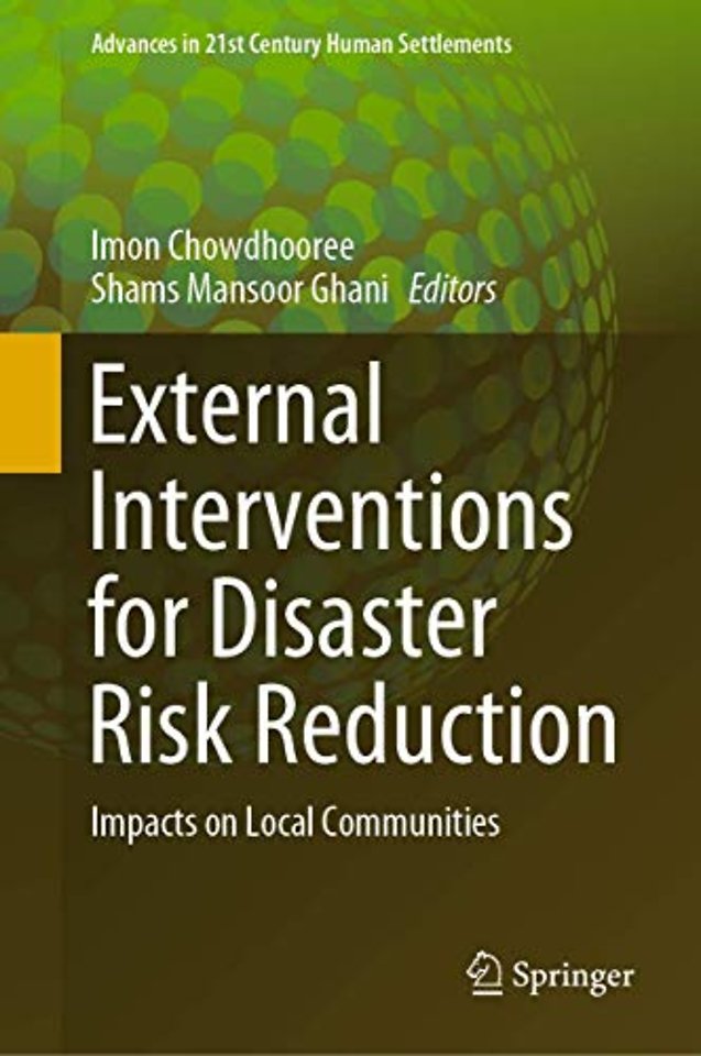External Interventions for Disaster Risk Reduction