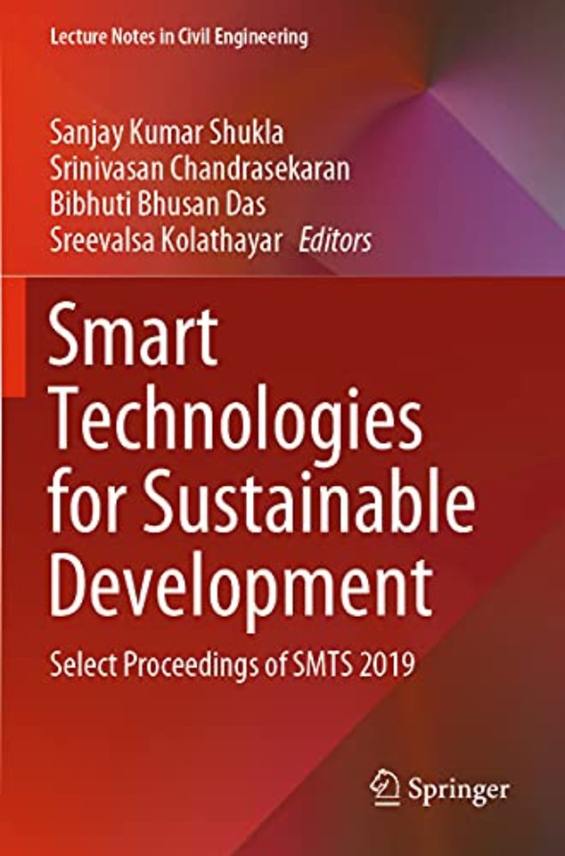 Smart Technologies for Sustainable Development