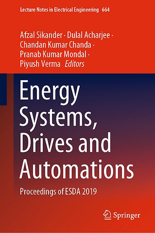 Energy Systems, Drives and Automations