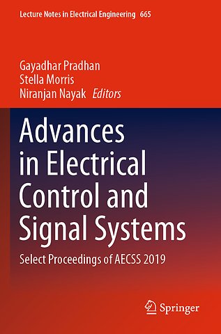 Advances in Electrical Control and Signal Systems