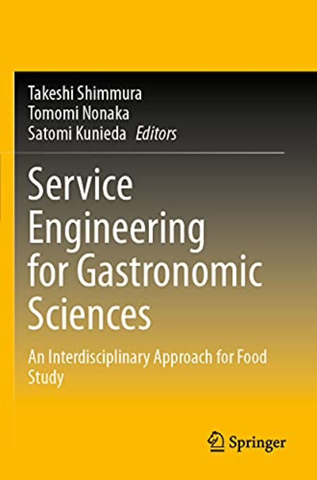 Service Engineering for Gastronomic Sciences