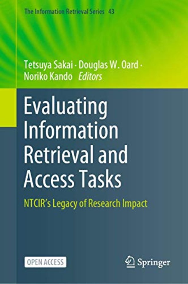 Evaluating Information Retrieval and Access Tasks