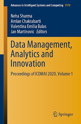 Data Management, Analytics and Innovation
